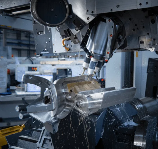 Usinage CNC composant militaire1