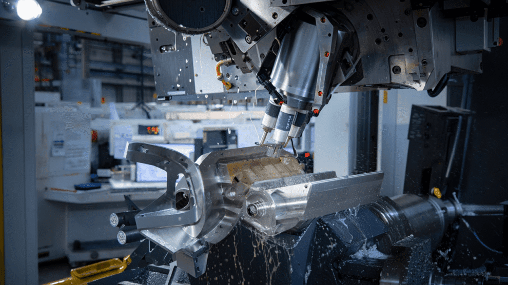 Usinage CNC composant militaire1
